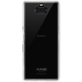 Coque hybride invisible pour Sony Xperia 10 Plus, Transparent