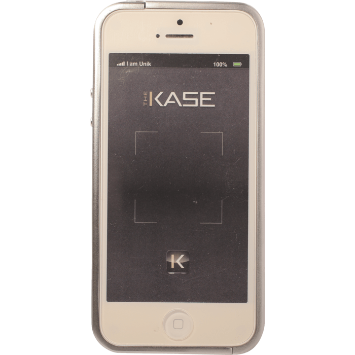 Rock n Roll Bumper clout&eacute; pour Apple iPhone 5/5s/SE, Argent