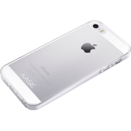 Coque hybride invisible pour Apple iPhone 5/5S/SE, Transparente