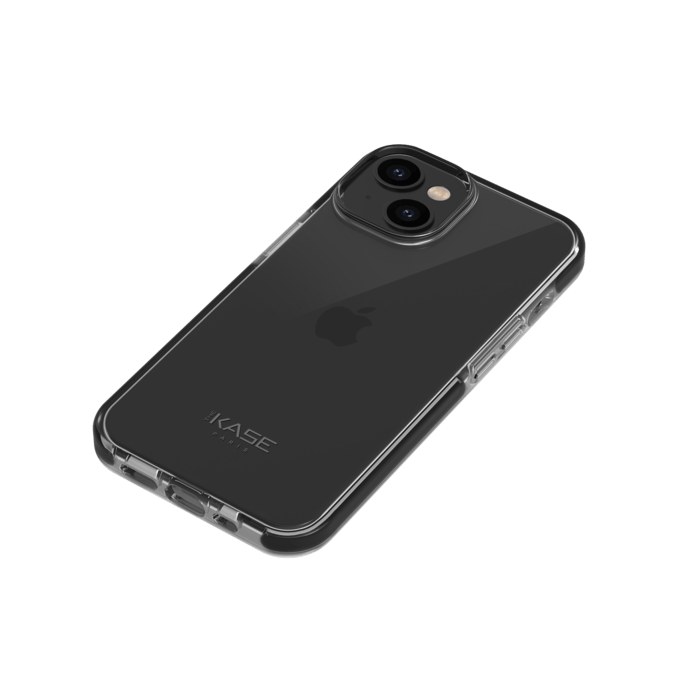 Coque Sport mesh pour Apple iPhone 14, Noir de jais