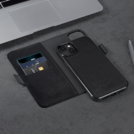 Etui & Coque robuste magnétique 2-en-1 pour Apple iPhone 14 Plus, Noir Onyx