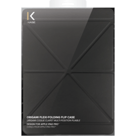 Origami Flexi-folding flip case for Apple 12.9-inch iPad Pro, Satin Black