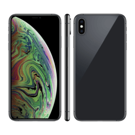 iPhone XS Max reconditionn&eacute; 512 Go, Gris sid&eacute;ral SANS LOGO, d&eacute;bloqu&eacute;