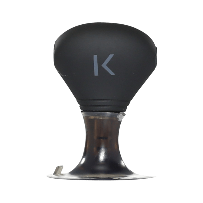 Support et s&eacute;parateur de musique, Noir