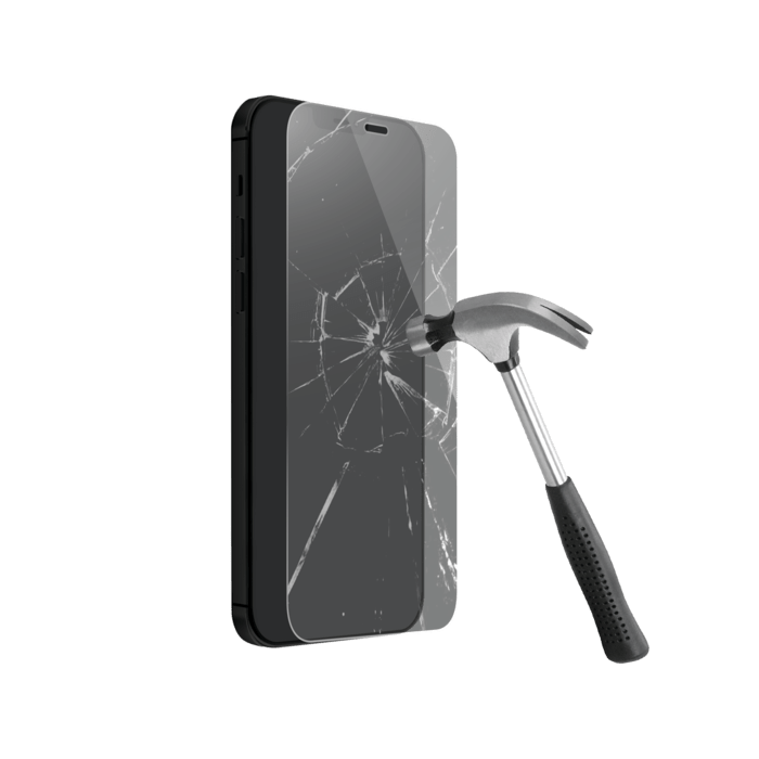 Protection d'écran premium en verre trempé pour Apple iPhone 12 mini, Transparent
