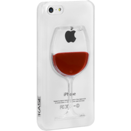 Vin rouge coque pour Apple iPhone 5c