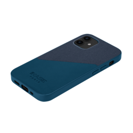 Coque Origami duo pour Apple iPhone 12/12 Pro, Bleu &Eacute;g&eacute;e