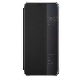 Case View Flip black for Huawei P20 Pro
