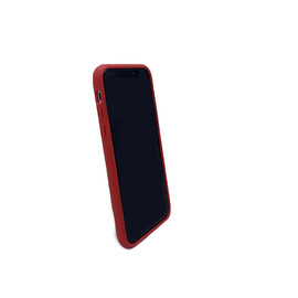 Coque Ecoresponsable Rouge pour Apple iPhone XR