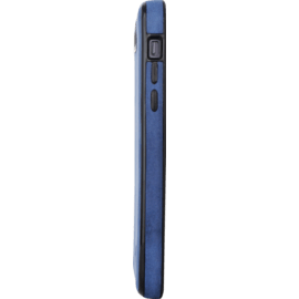Coque silicone pour Apple iPhone 5/5s/SE, Daim Bleu