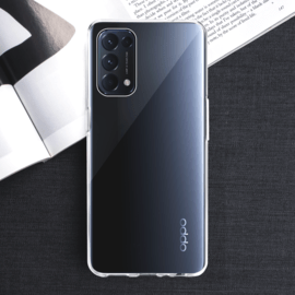 Coque Slim Invisible pour OPPO Find X3 Lite 1.2mm, Transparente