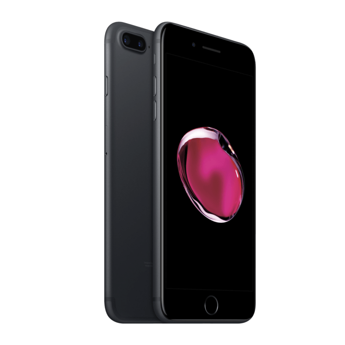 iPhone 7 Plus reconditionn&eacute; 128 Go, Noir, SANS TOUCH ID, d&eacute;bloqu&eacute;