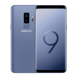 Galaxy S9+ reconditionné 64 Go, Bleu corail, débloqué