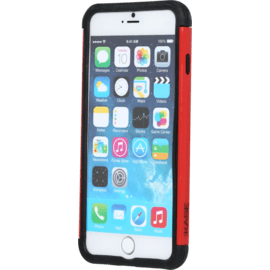 Rugged Coque Anti-choc pour Apple iPhone 6 Plus/6s Plus, Rouge