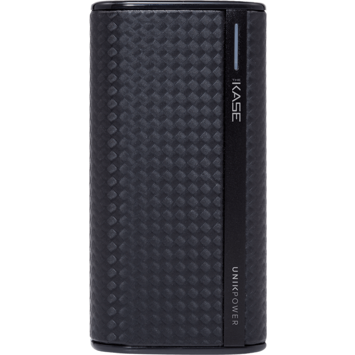 Batterie Externe Fashionista, 5600 mAh, Noir Graphite