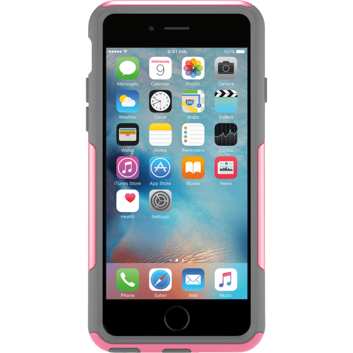 Otterbox Commuter series Coque pour Apple iPhone 6/6s, Gris/Rose  (US only)