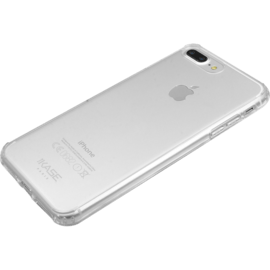 Coque hybride invisible pour Apple iPhone 7 Plus/8 Plus, Transparent