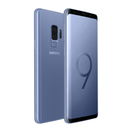 Galaxy S9+ reconditionné 64 Go, Bleu corail, débloqué