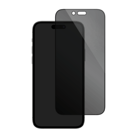 Protection d'&eacute;cran Priv&eacute;e en verre tremp&eacute; (60% verre tremp&eacute; recycl&eacute;) pour Apple iPhone Air Noir