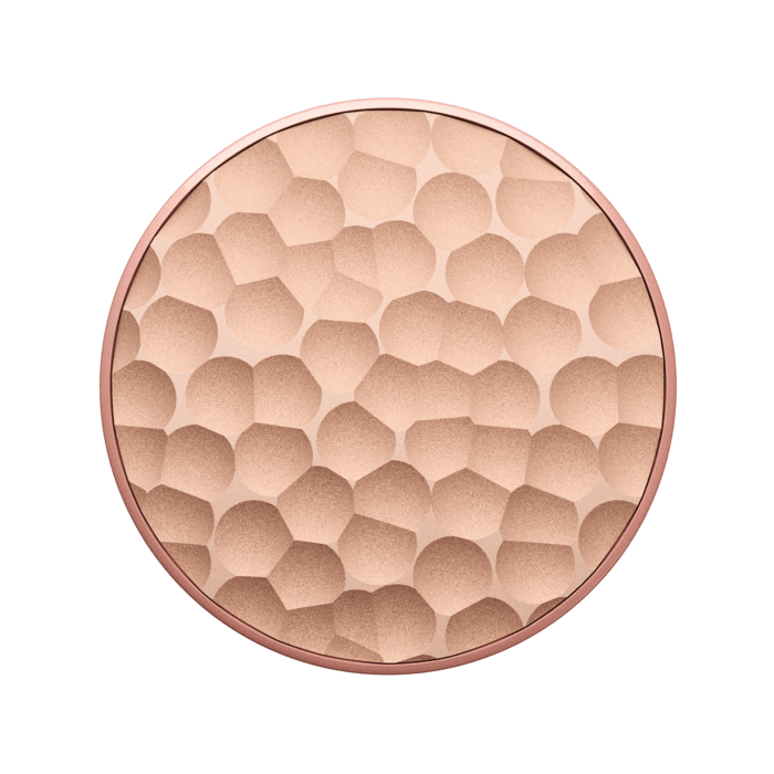 PopSockets PopGrip, M&eacute;tal Or Rose Martel&eacute;