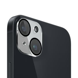 Protecteur d'objectif d'appareil photo en cristal acrylique pour Apple iPhone14/14 Plus , transparent
