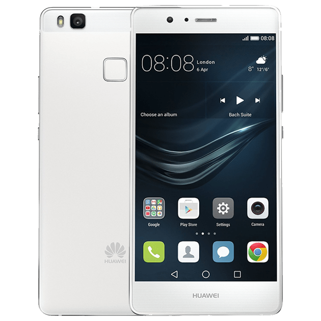 P9 Lite reconditionn&eacute; 16 Go, Blanc, d&eacute;bloqu&eacute;