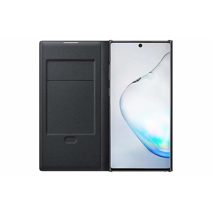 LED View cover cover Noir Note 10+