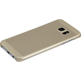 Copertura di maglia per Samsung Galaxy S7 Edge, Oro
