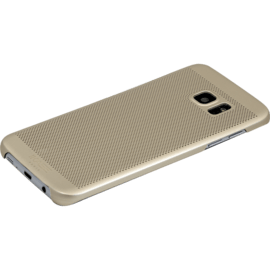 Coque Mesh pour Samsung Galaxy S7 Edge, Or