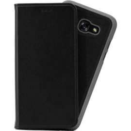 Case 2-in-1 Magnetic Slim Wallet & Case for Samsung Galaxy A5 (2017), Black