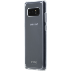 Case Invisible Hybrid Silicone Case for Samsung Galaxy Note 8, Transparent