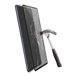 Proteggi schermo in vetro temperato a copertura totale per Samsung Galaxy S20 FE / FE 5G, nero