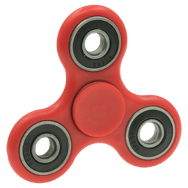 Case Fidget Spinner, Fiery Red