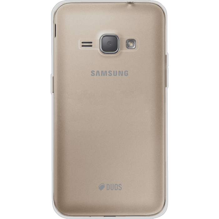 Coque silicone pour Samsung Galaxy J1 (2016), Transparent