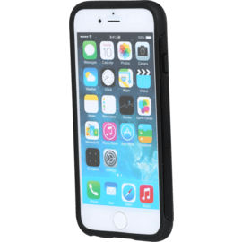 Coque anti-choc pour Apple iPhone 6/6s, Noir brillant
