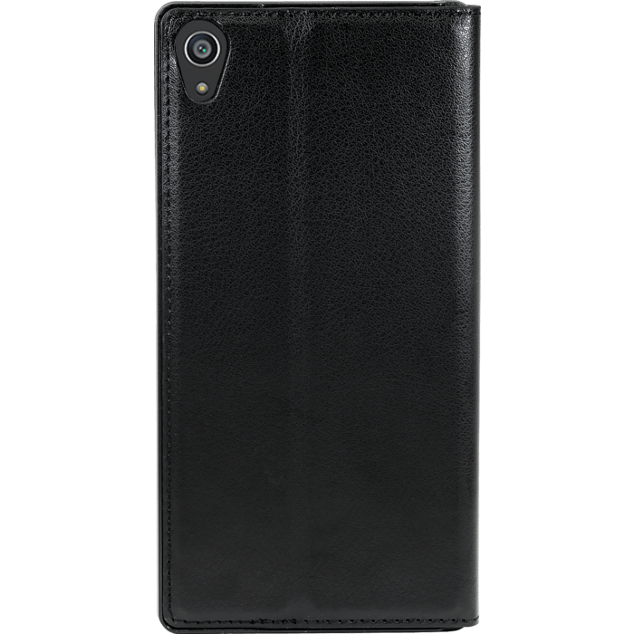 Coque Clapet Slim avec Stand pour Sony Xperia Z5 Premium, Noir