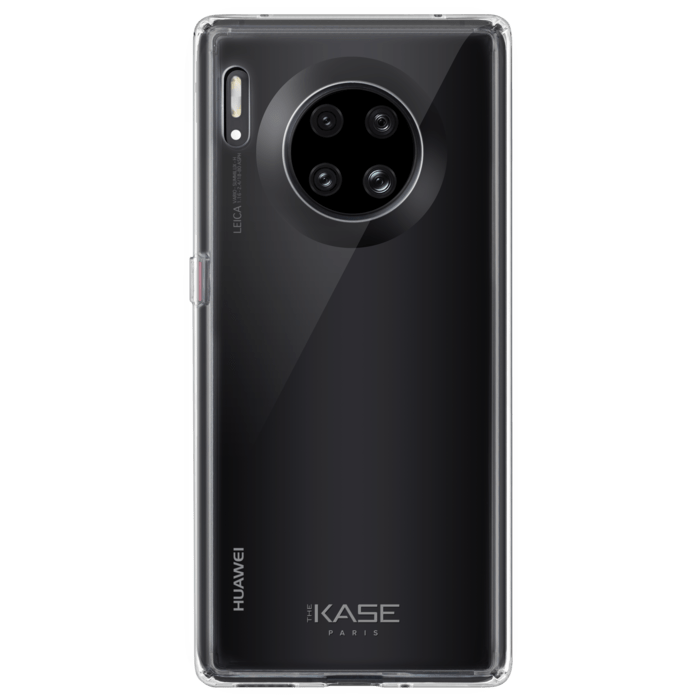 Coque hybride invisible pour Huawei Mate 30 Pro, Transparent