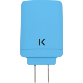 Case Universal Dual USB Charger (US) 3.1A, Sky Blue