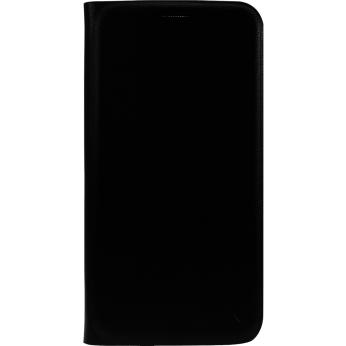 Etui &agrave; clapet pour Samsung Galaxy A9 (2016), Noir