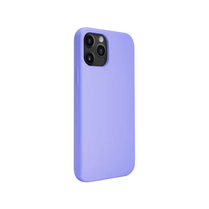 Coque antichoc en gel de silicone doux pour Apple iPhone 12/12 Pro, Violet