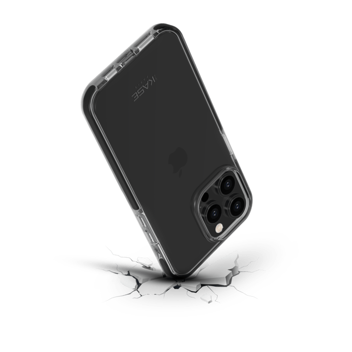 Coque Sport mesh pour Apple iPhone 14 Pro Max, Noir de jais