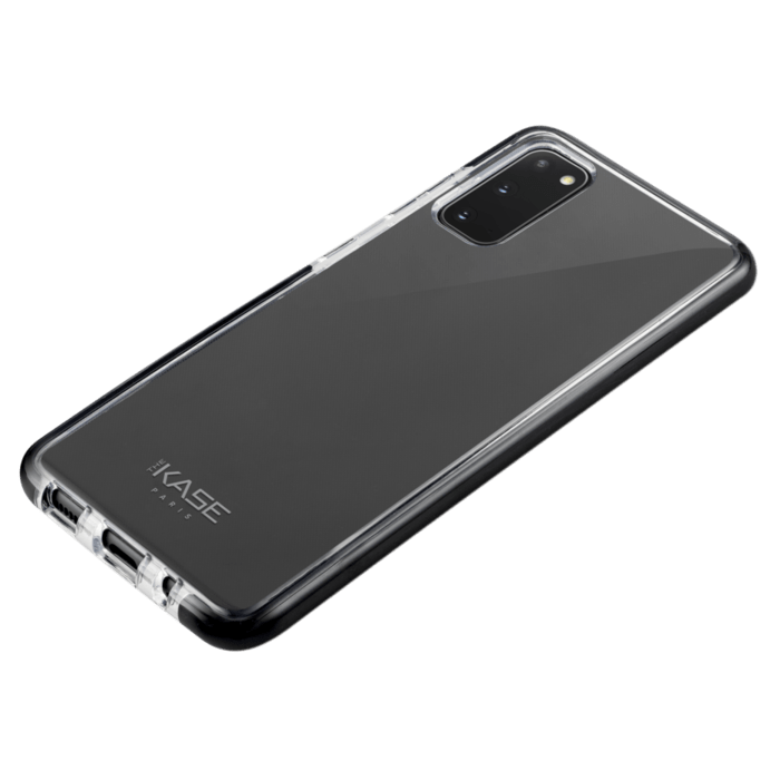 Coque Sport Mesh pour Samsung Galaxy S20, Noir de jais