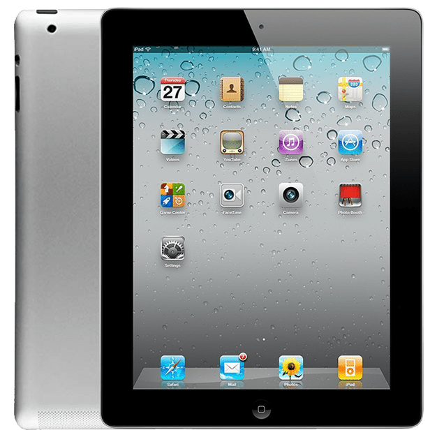 iPad 2 reconditionné 32 Go, Noir, débloqué