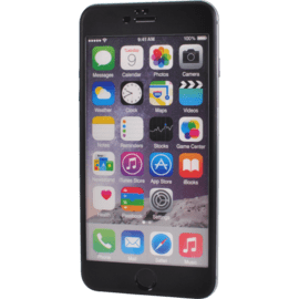 Protection d'&eacute;cran en Alliage de Titane et verre tremp&eacute; pour Apple iPhone 6 Plus/6s Plus, Noir