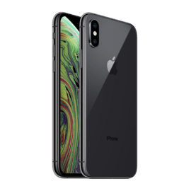 iPhone XS reconditionn&eacute; 64 Go, Gris sid&eacute;ral, d&eacute;bloqu&eacute;