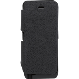 Coque batterie avec Clapet 2400mAh pour Apple iPhone 5c, Noir