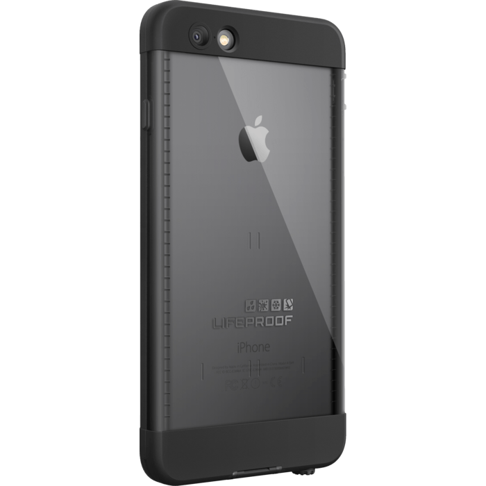 Lifeproof Nüüd Coque Waterproof pour Apple iPhone 6 Plus, Noir