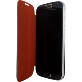 Coque arri&egrave;re avec clapet pour Samsung Galaxy S4, imitation serpent Rose