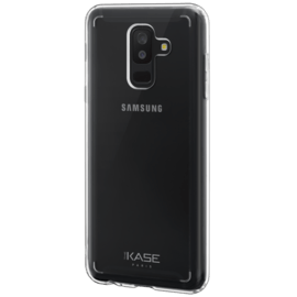Coque hybride invisible pour Samsung Galaxy  A6+ 2018, Transparente