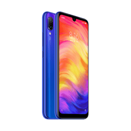 Redmi Note 7 reconditionné 64 Go, Bleu, débloqué